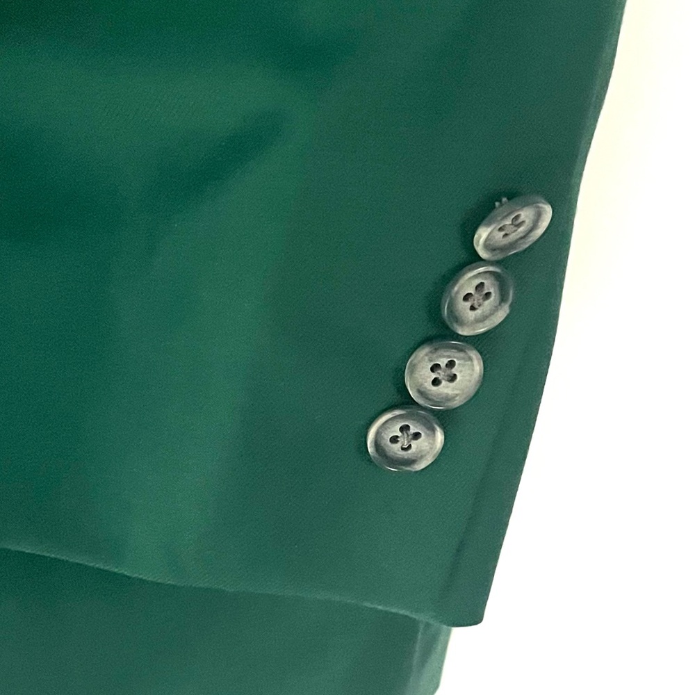 Maus & Hoffman Men's Green Cashmere Blazer - Picture 9 of 9